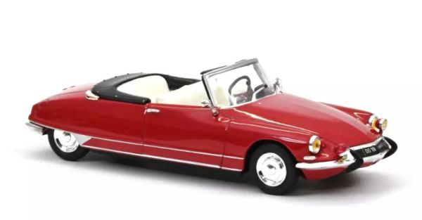 NOREVDS019910 - DS 19 Cabriolet 1965 Rosso Corniola - 1