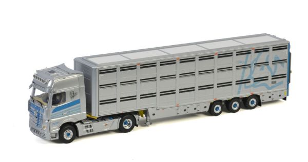 WSI02-2696 - MERCEDES ACTROS MP5 GIGASPACE 4x2 con rimorchio a 3 assi DE PABLO ARRIBAS - 1