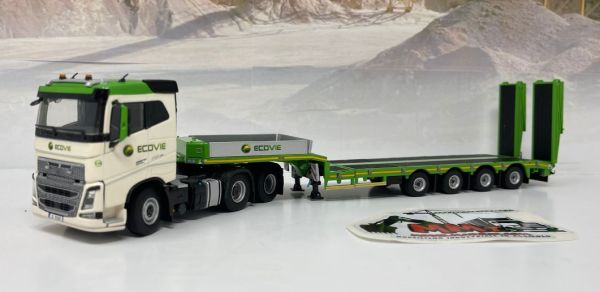 WSI02-2809 - VOLVO FH4 750 6x4 con 4 assi ECOVIE - 1