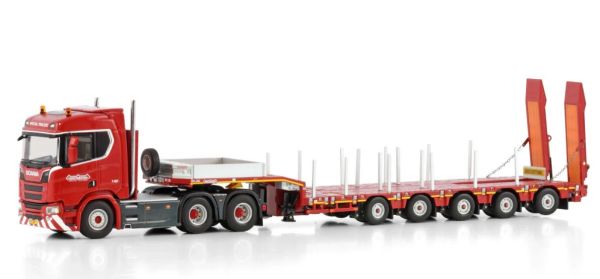 WSI02-3028 - SCANIA R CR20N 6x4 con porta attrezzi 5 assi NOOTEBOOM - 1