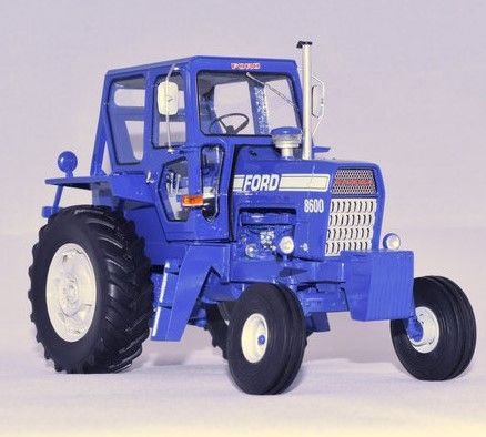 ATCVKA02 - FORD 8600 2 ruote motrici - 1