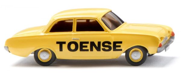 WIK020002 - FORD 17M giallo TOENSE - 1