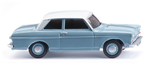 WIK020204 - FORD Taunus 12M blu pastello - 1