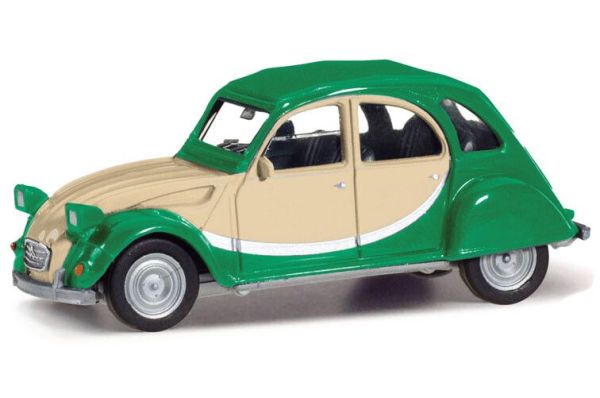 HER020817-007 - CITROEN 2CV Charleston verde e beige - 1