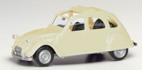 HER020824-007 - CITROEN 2CV con tetto aperto Beige - 1