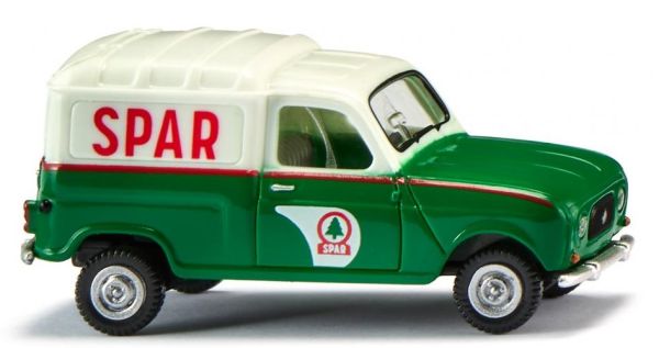 WIK022504 - Furgone RENAULT R4 SPAR - 1