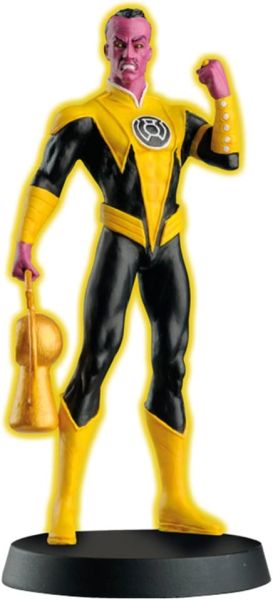 MAGCDCUK023 - Personaggio d'azione DC Comics SINESTRO - 9 cm - 1