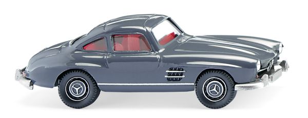 WIK023002 - MERCEDES-BENZ 300 SL Coupé grigio - 1