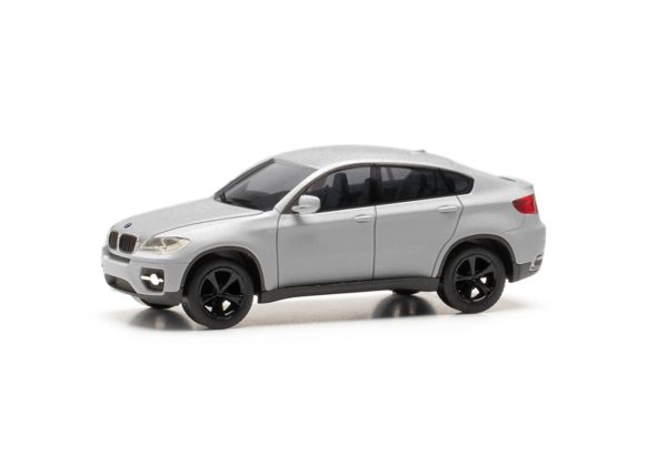 HER024037-004 - BMW X6 Mat argento titanio - 1