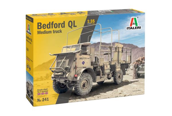 ITA0241 - Veicolo militare Bedford QL da assemblare e verniciare - 1