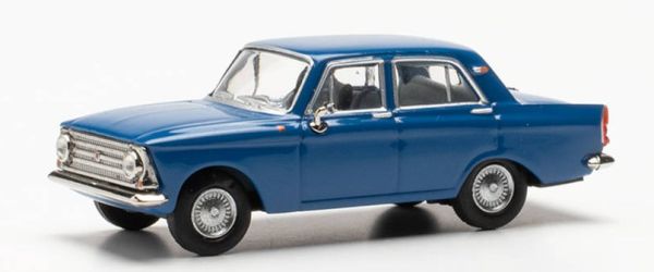 HER024365-005 - MOSKVICH 408 blu genziana - 1