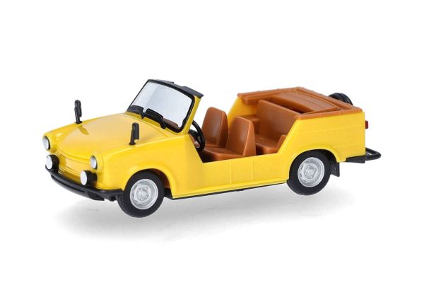 HER024808-004 - TRABANT Kubel giallo - 1