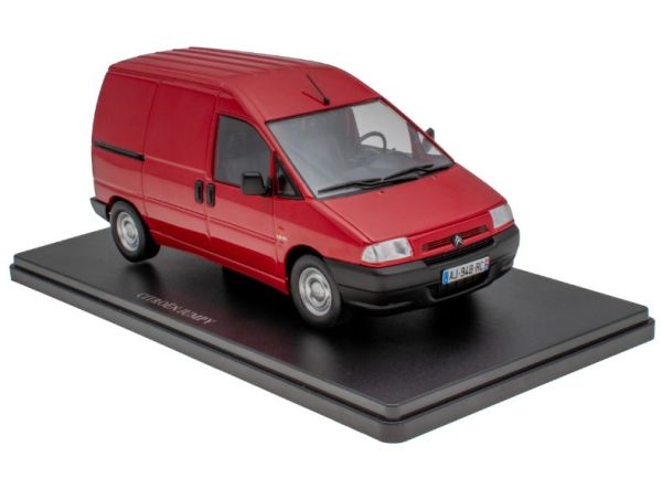 G111V026 - CITROEN JUMPY 1995 rosso - 1