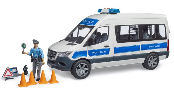 BRU2683 - MERCEDES-BENZ Sprinter Polizia con poliziotto e accessori - 1