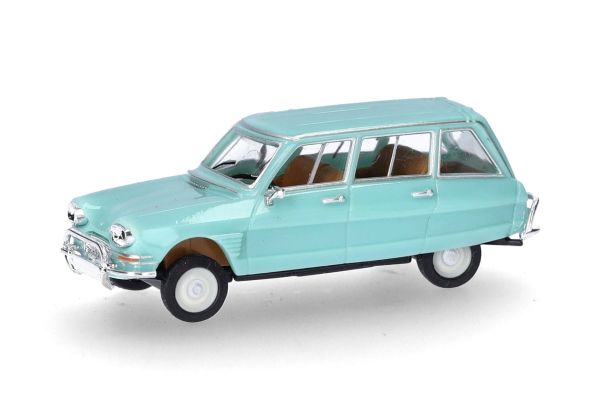 HER027328-004 - CITROEN Ami 6 Estate Blu Turchese - 1