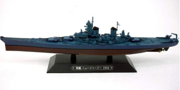 AKI0276 - Nave da guerra americana - Nave da guerra - Iowa 1944 - 1