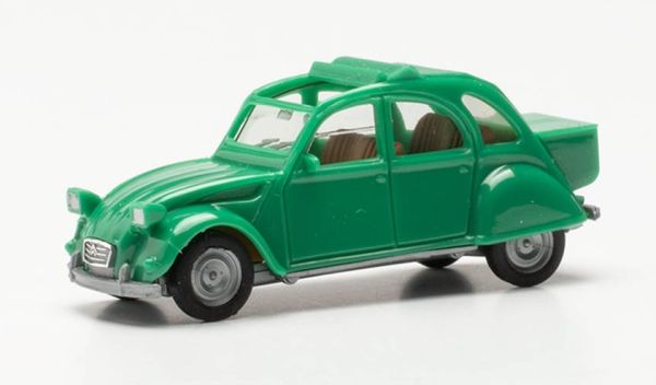 HER027632-005 - CITROEN 2CV verde - 1