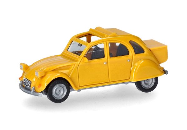 HER027632-006 - CITROEN 2CV Coda gialla - 1