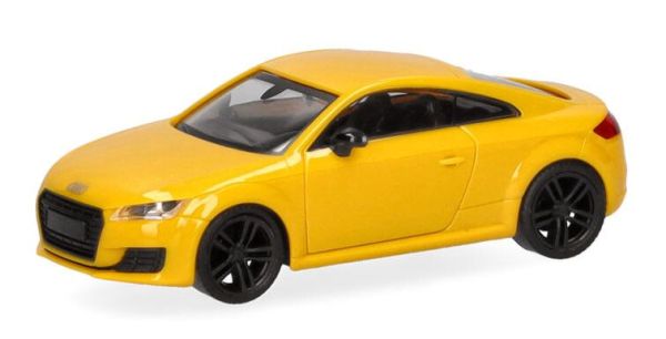 HER028356-002 - AUDI TT Coupé giallo - 1