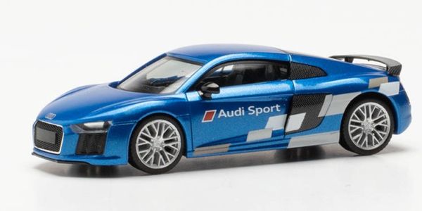 HER028516-003 - AUDI R8 V10 PLUS blu - 1