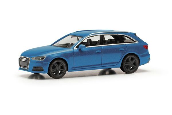 HER028578-003 - AUDI A4 Anteriore blu - 1