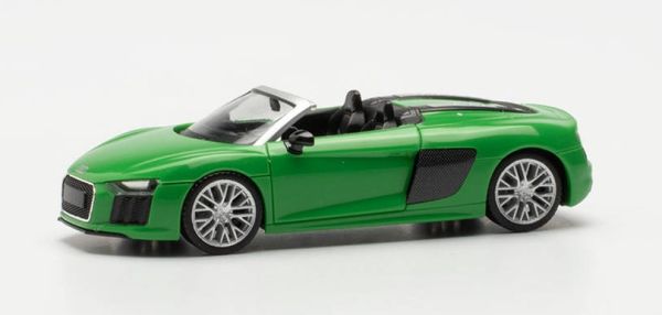 HER028691-002 - AUDI R8 V10 SPYDER verde kyalami - 1