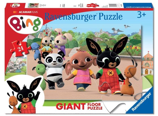 RAV030132 - Puzzle da 24 pezzi Bing con i suoi amici - 1