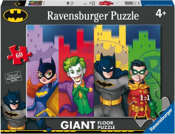 RAV030705 - Puzzle da 60 pezzi BATMAN e i suoi amici - 1