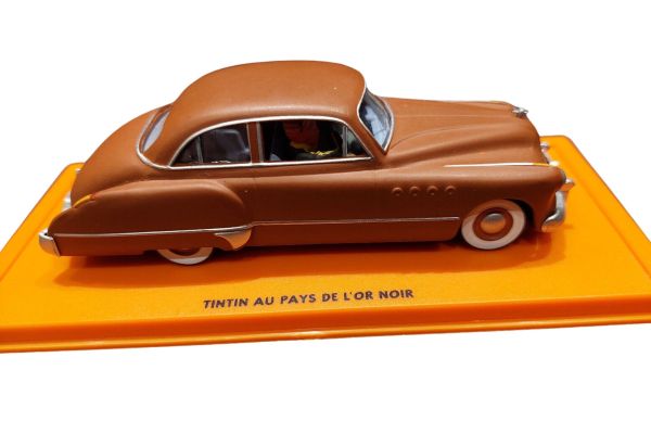 AKI0314 - BUICK Roadmaster - TINTIN NEL PAESE DELL'ORO NERO - 1