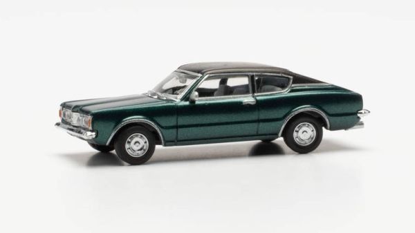 HER033398-002 - FORD TAUNUS COUPE verde scuro - 1