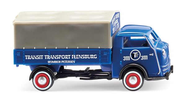 WIK033509 - TEMPO matador pianale 4x2 Transit Transport - 1