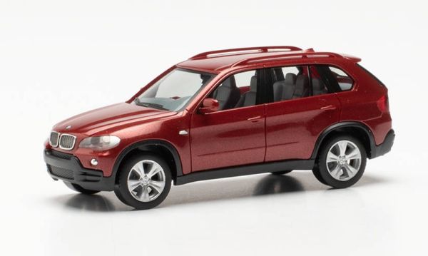 HER033695-006 - BMW X5 rosso vermiglio metallizzato - 1