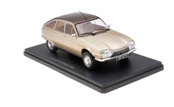 G111V035 - CITROEN GS BIROTOR grigio metallizzato - 1