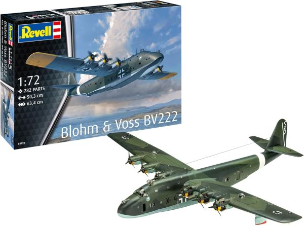 REV03792 - Velivolo Blohm & Voss BV222 da assemblare e dipingere - 1