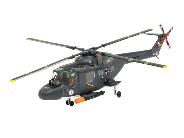 REV03805 - Elicottero WESTLAND Lynx Mk.88 da assemblare e dipingere - 1