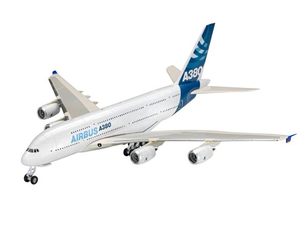 REV03808 - Airbus A380 da assemblare e dipingere - 1