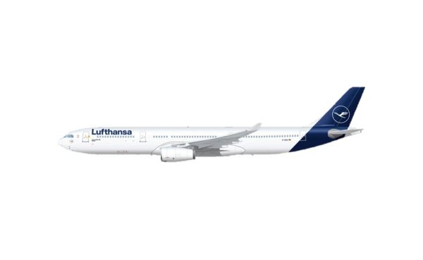 REV03816 - Aereo Airbus A330-300 - Lufthansa da assemblare e dipingere - 1