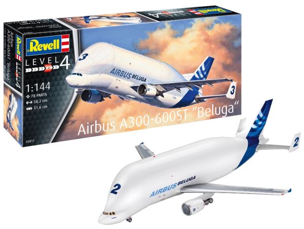 REV03817 - AIRBUS A300-600ST Beluga da assemblare e dipingere - 1