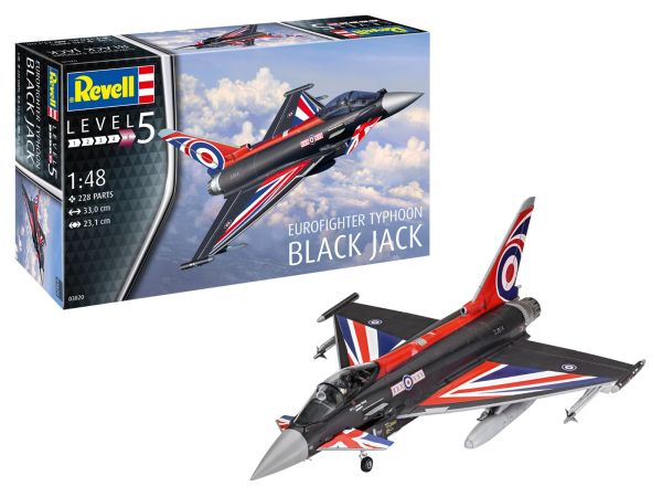 REV03820 - Velivolo da combattimento - Eurofighter Typhoon Black Jack - 1