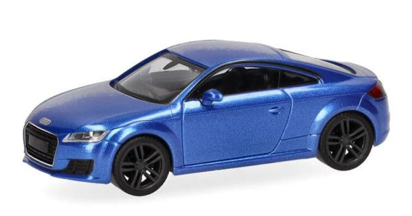 HER038355-002 - AUDI TT Coupé blu metallizzato - 1