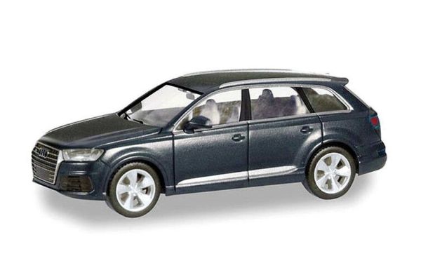 HER038447-004 - AUDI Q7 grigio metallizzato - 1