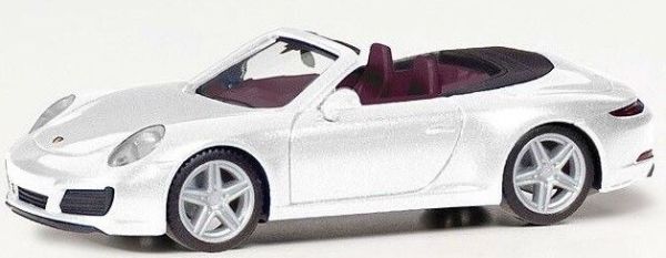 HER038843-002 - PORSCHE 911 Carrera Cabrio bianco metallico - 1