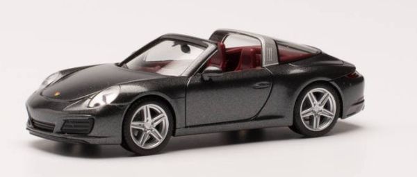 HER038867-002 - PORSCHE 911 TARGA 4 grigio agata metallizzato - 1