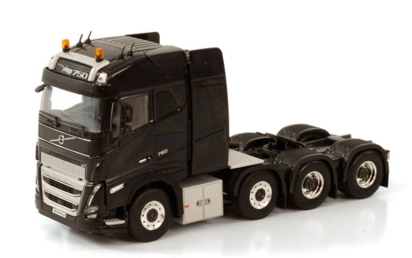 WSI04-2146 - VOLVO FH5 Globetrotter 8x4 nero - 1