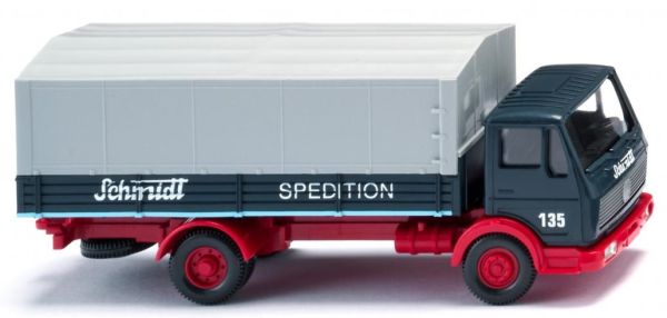 WIK043703 - Autocarro rettilineo MERCDEDES NG 4x2 SPEDIZIONE SCHMIDT - 1