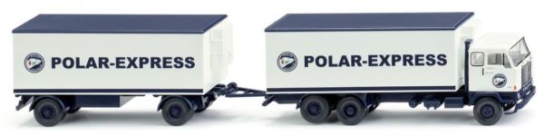 WIK045704 - Autocarro-rimorchio refrigerato 6X4 VOLVO F88 Polar-Express a 2 assi - 1