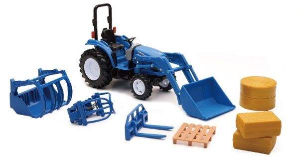 NEW05056 - NEW HOLLAND con caricatore e accessori - 1