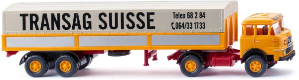 WIK051503 - KRUPP 4x2 con rimorchio telonato 2 Assi - TRANSAG Suisse - 1