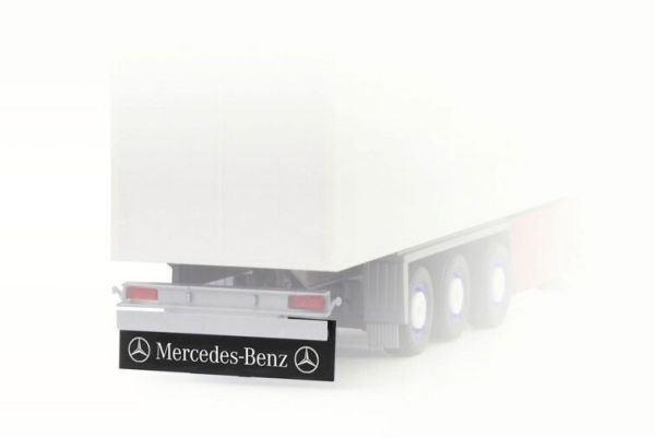 HER054355 - Accessori paraspruzzi posteriori per camion MERCEDES - 8 pezzi - 1