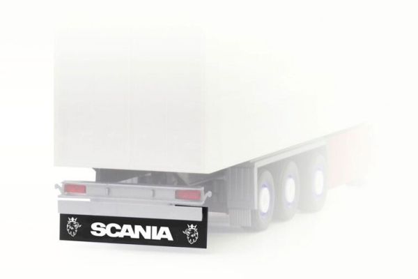 HER054379 - Accessori paraspruzzi posteriori per camion SCANIA - 8 pezzi - 1